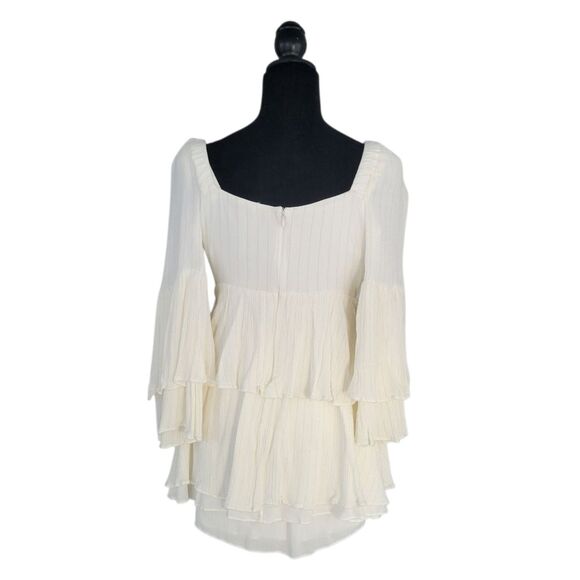 Tularosa Savannah Boho Dress in Ivory Size XS - Picture 2 of 10